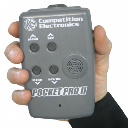 Pocket Pro II Timer – Grey